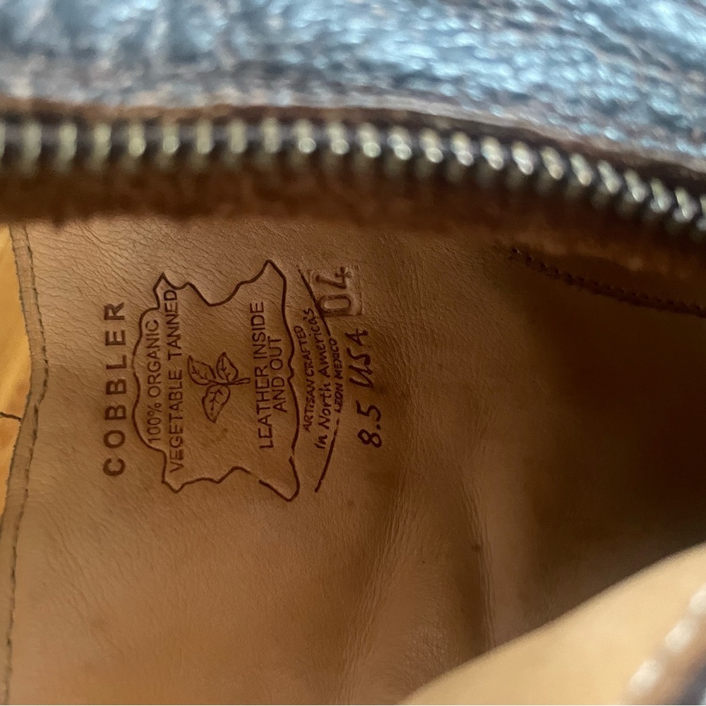 Bed Stu Ankle Boots- 8.5 - Picture 7 of 7